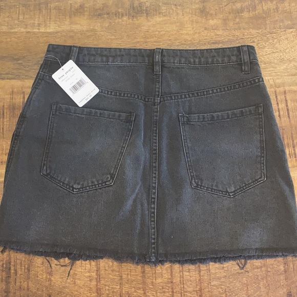 Free People Zip It Up Mini Skirt - Picture 7 of 7